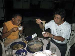 野筵坊の夜